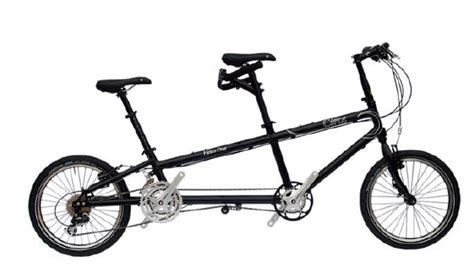 20 26 Inches Folding Tandem Bike Brompton 2 Person Shimano 48 OFF