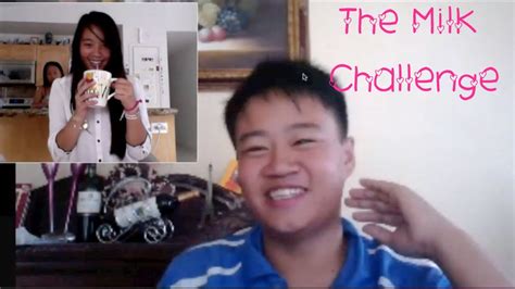 The Milk Challenge - YouTube