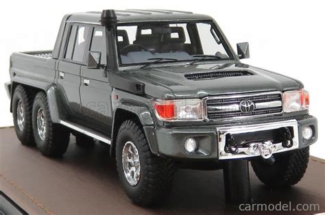 GLM MODELS GLM300701 Scale 1 43 TOYOTA LAND CRUISER FJ79 MTD 6X6 1999