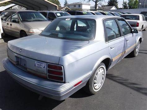 Oldsmobile Cutlass Ciera Special Edition Dr Sedan In Tacoma Wa