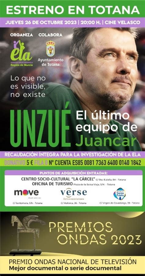 Este Jueves 20 00 Horas Se Estrena En Totana El Documental “el último