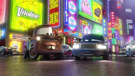 Ito San Personnage Cars Toon Tokyo Martin • Pixar • Disney Planetfr