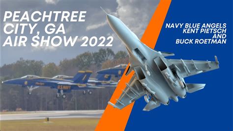 Peachtree City Air Show 2022 YouTube