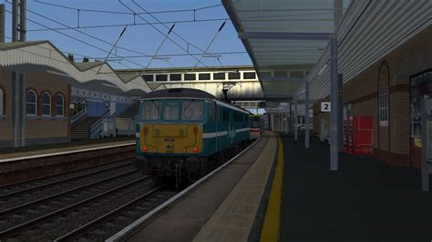 Train Simulator Ts2022 Geml 1p03 0530 Norwich To Ipswich Armstrong Powerhouse Anglia Railways