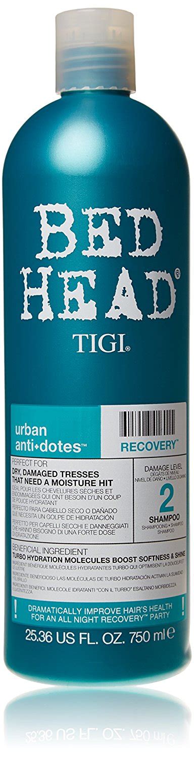 Tigi Bed Head Urban Antidotes Recovery Shampoo 750ml Solippy