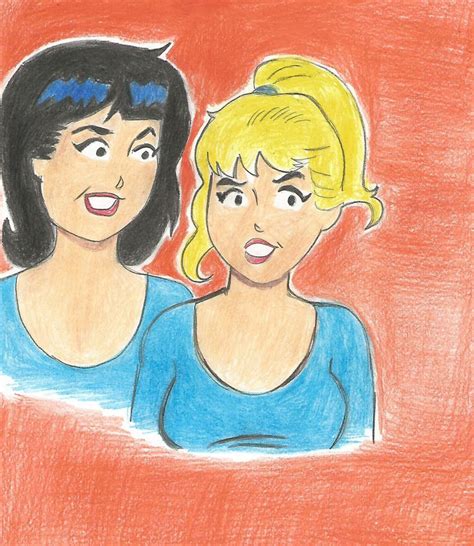 Betty And Veronica Fan Art Betty And Veronica Disney Characters Zelda