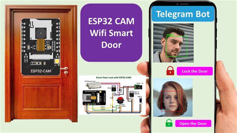 Esp Cam Smart Doorbell Esp Cam Smart Door Lock Esp Cam