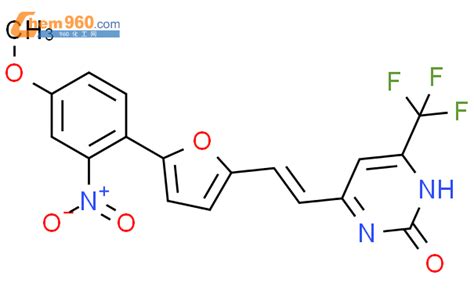 E Methoxy Nitrophenyl Furan Yl Ethenyl