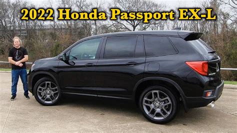 2022 Honda Passport Ex L See What’s New Youtube