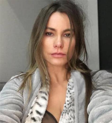 Sofia Vergara Without Makeup