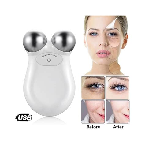 buy microcurrent face device roller lift  face  tighten  skin