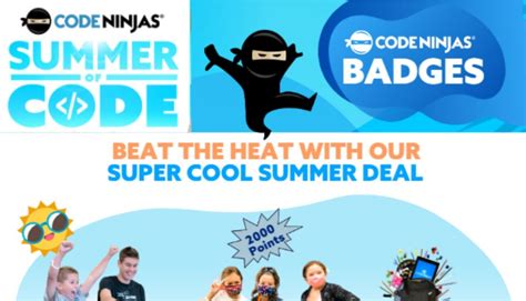 Code Ninjas Mississauga West Summer Camps 2022 Code Ninjas