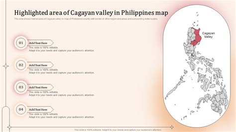 Highlighted Area Of Cagayan Valley In Philippines Map