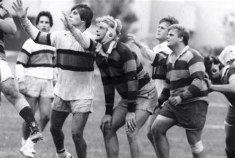 Chris Farley In His Rugger Days At Marquette Chris Farley Marquette