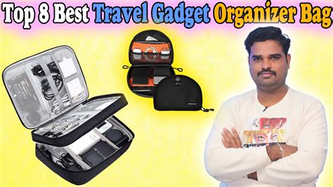 Top 8 Best Travel Gadget Bag In India 2023 With Price Organiser Bags