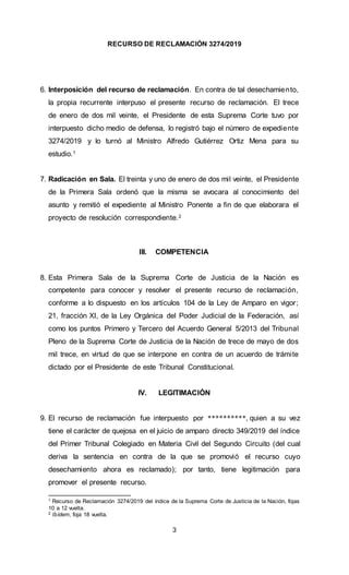 Recurso de reclamación PDF