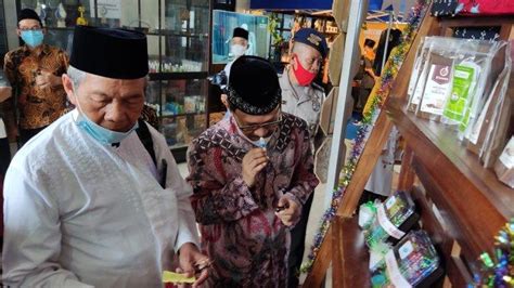 Luncurkan Business Center Smk Cordova Margoyoso Pati Pamerkan Produk