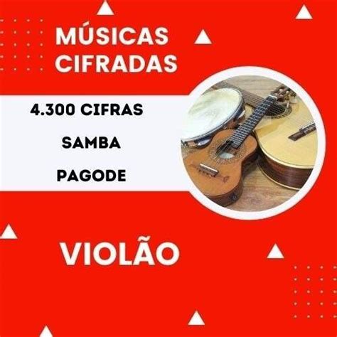 4 300 Cifras Samba E Pagode Arquivos Silhouette e scanncut Papéis