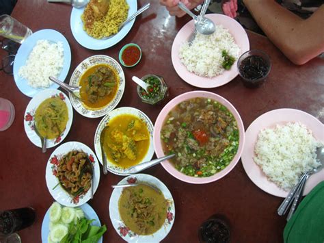 Southern Thai Food Halal Feast in Krabi