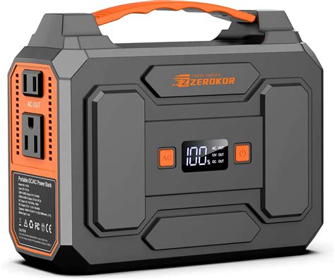 ZeroKor Portable Power Station Review Solar Generators