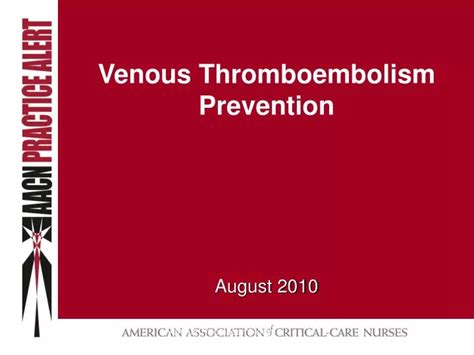 PPT - Venous Thromboembolism Prevention PowerPoint Presentation, free download - ID:295302