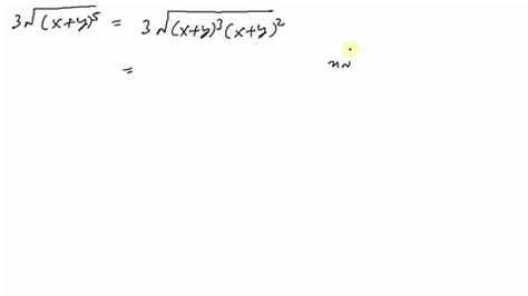 Solved Simplify By Factoring Assume That All Variables In A Radicand