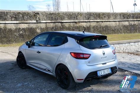 Prova Renault Clio R S Monaco GP 200CV Prova Launch Control