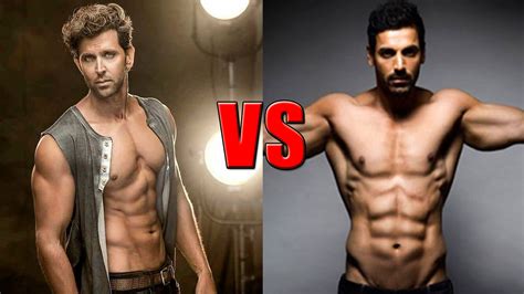 Hrithik Roshan Six Pack ~ Six Pack Abs Indiaglitz