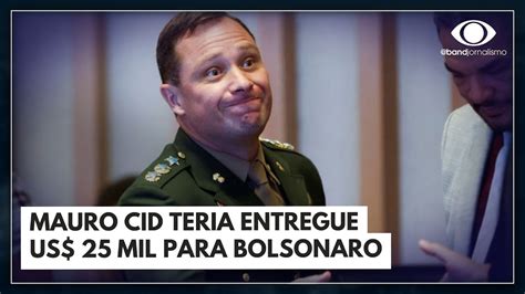 Cid Diz Que Entregou Dinheiro Da Venda De Relógios Para Bolsonaro