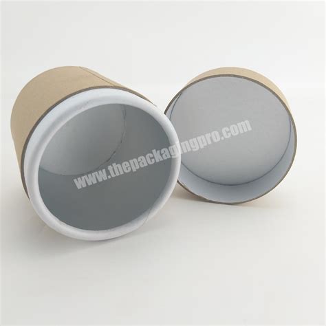 Biodegradable Cylinder Paper Tube Tea Packaging Kraft Paper