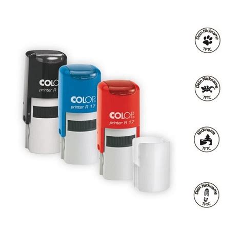 Cache Corner Colop Geocaching Stempel Rund Mm