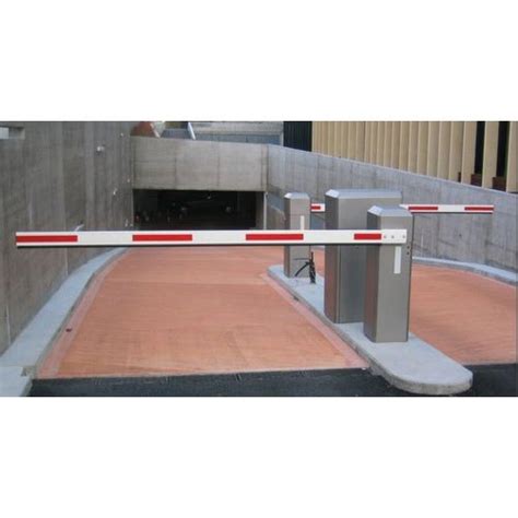 Mild Steel Automatic Boom Barrier For Traffic Control At Rs 62000 In