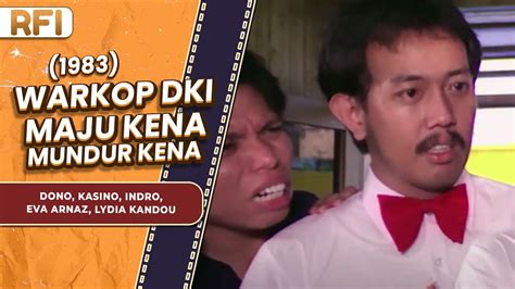 WARKOP DKI MAJU KENA MUNDUR KENA 1983 FULL MOVIE YouTube