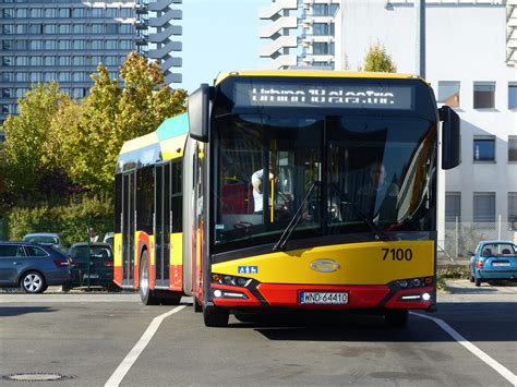 Ebus Test 3 Solaris Urbino 18 Electric Sustainable Bus