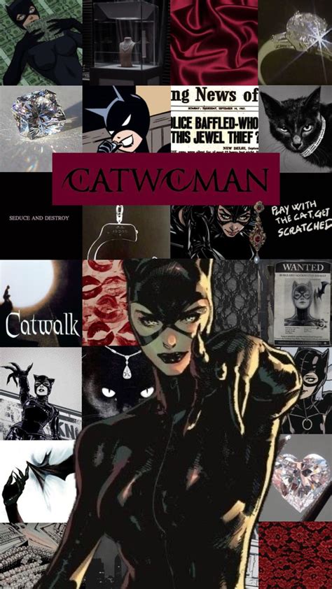 Catwomen Gotham Dc Dccomics Dcuniverse Dcu Cat Jewels Fyp