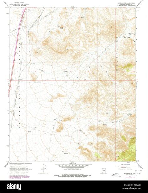 Kingman arizona map Cut Out Stock Images & Pictures - Alamy