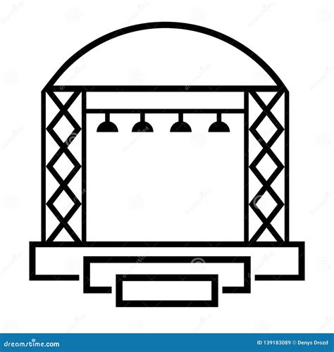 Stage Lighting Symbols