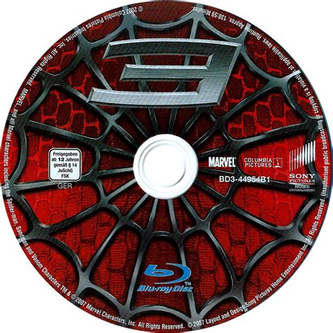 OFDb Spider Man 3 2007 Blu Ray Disc Sony Pictures Werbezwecke