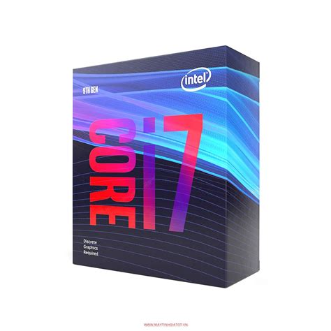 Cpu Intel Core I7 9700f CŨ 30ghz 8 Cores 8 Threads 12mb Coffee Lake