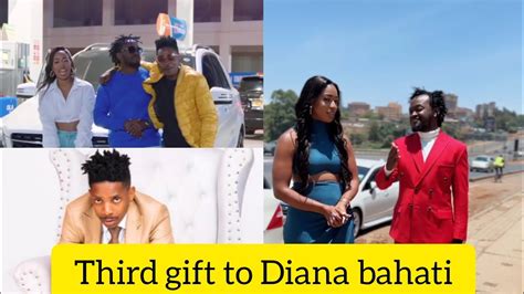 Eric Omondi Host ExpressWay Lounge As Bahati Comes To Gift Diana Bahati