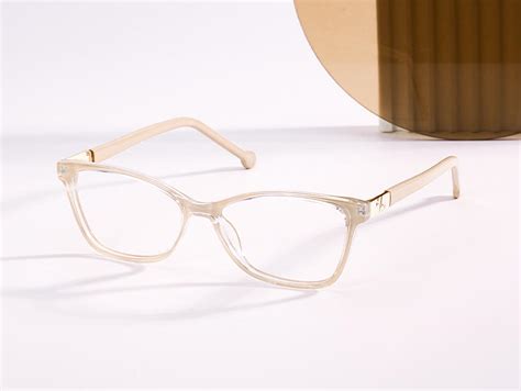 Sierra - Rectangle White Glasses for Women - Lensmart