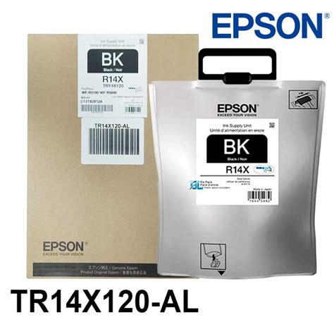 Tinta Epson TR14X120 AL Negro WF R5690 Original G Limagars Peru