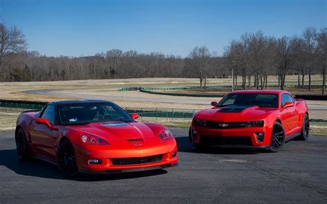 Chevrolet Camaro ZL1 And Chevrolet Corvette ZR1 The Consonant That