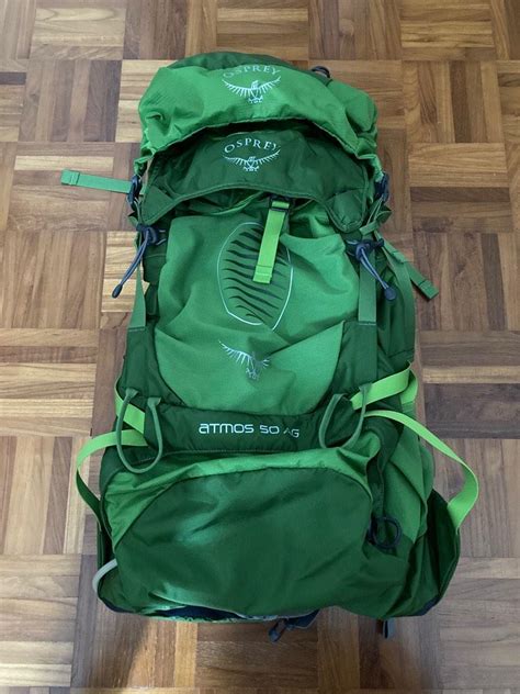 Osprey Atmos Ag L Backpack Sports Equipment Hiking Camping On