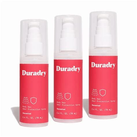 Duradry Desodorante Corporal En Aerosol Desodorante Sin Aluminio Evita