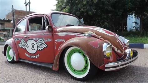 Fusca Rebaixado 73 HoodRide Afu Productions YouTube