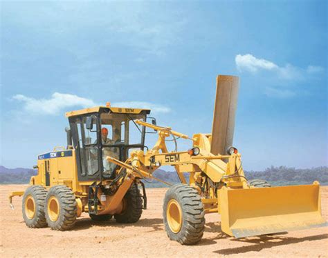 Motor Grader 210HP SEM 921 16 Tons Weight SDEC SC9D220G2 Engine