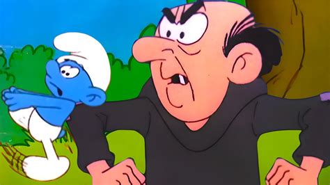 El malvado Gargamel está aquí Los pitufos WildBrain Historias De