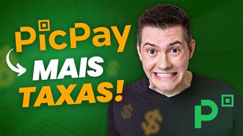 PICPAY TAXA Nova De INATIVIDADE Viagem Pontos Tales Toledo YouTube