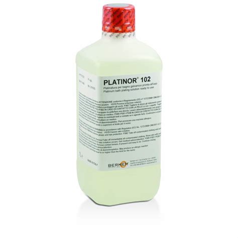 PLATINOR 102 Платинирование для ванн, готовый Pt 2г/л